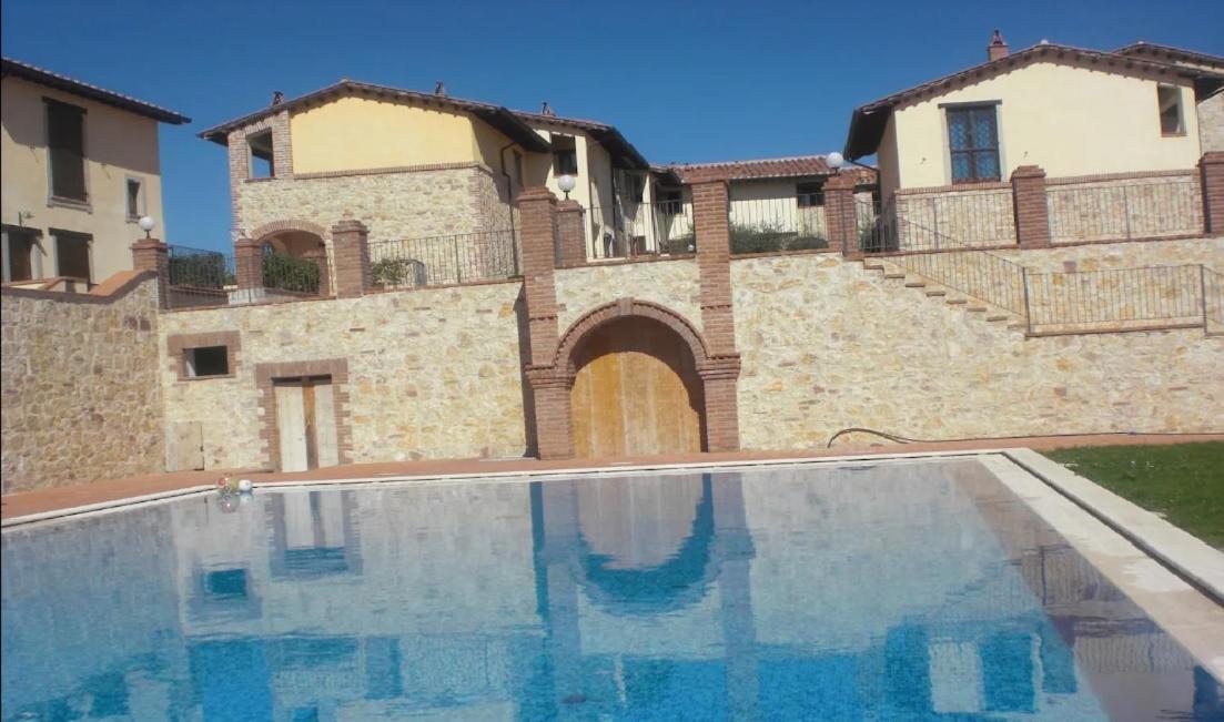 Villa Kima Tartufo Toscella Buitenkant foto