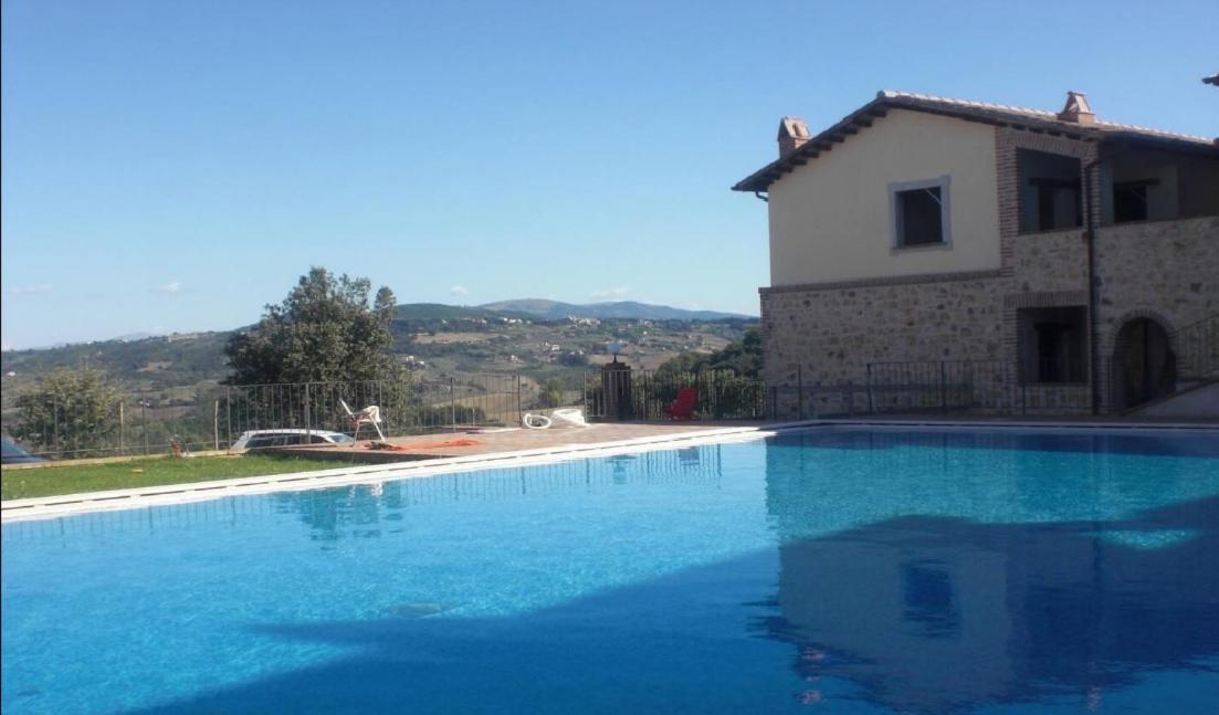 Villa Kima Tartufo Toscella Buitenkant foto
