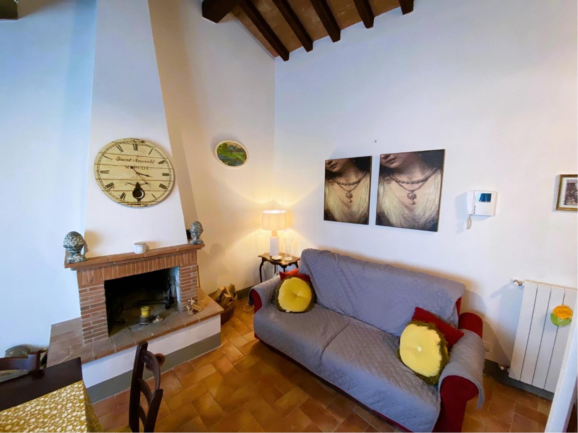 Villa Kima Tartufo Toscella Buitenkant foto