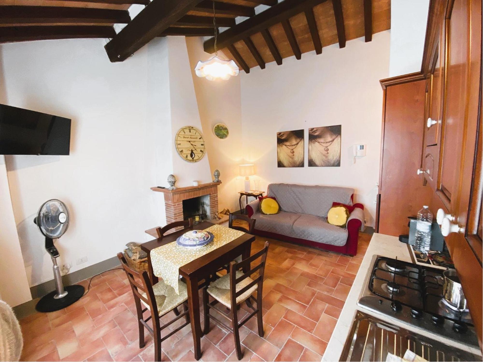 Villa Kima Tartufo Toscella Buitenkant foto