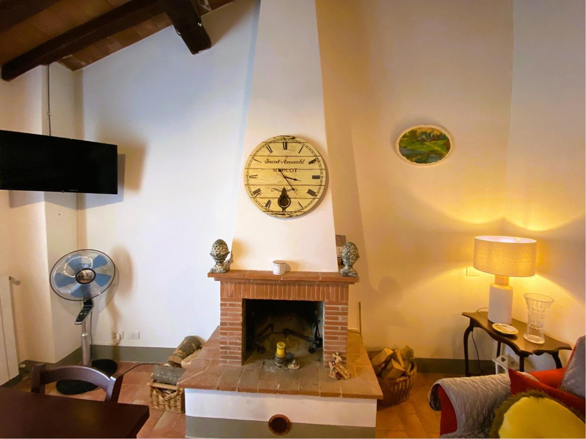 Villa Kima Tartufo Toscella Buitenkant foto